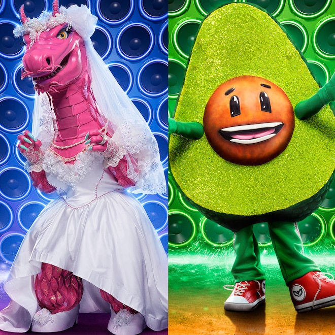 The Masked Singer, FOX, Bride and Avocado